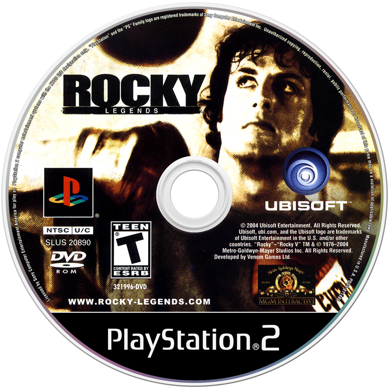 Rocky Legends media 5 for Playstation 2